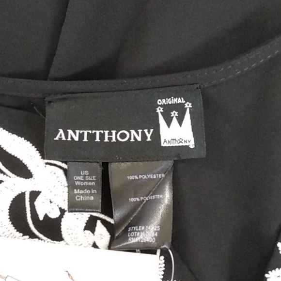 Antthony Originals One size cover up dress tunic - Picture 8 of 10